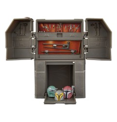 Star Wars - The Mandalorian Vintage Collection The Armorer's Forge avec The Armorer (Lakeside Covert World)