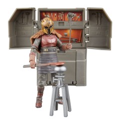 Star Wars - The Mandalorian Vintage Collection The Armorer's Forge avec The Armorer (Lakeside Covert World)