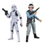 Star Wars Episode IV Black Series - Pack 2 figurines Rebel Trooper & Stormtrooper 15 cm
