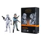 Star Wars Episode IV Black Series - Pack 2 figurines Rebel Trooper & Stormtrooper 15 cm