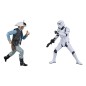 Star Wars Episode IV Black Series - Pack 2 figurines Rebel Trooper & Stormtrooper 15 cm