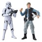 Star Wars Episode IV Black Series - Pack 2 figurines Rebel Trooper & Stormtrooper 15 cm