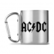 AC/DC - Mug Carabiner Logo AC/DC