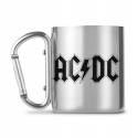 AC/DC - Mug Carabiner Logo AC/DC