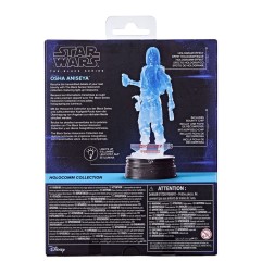 Star Wars Black Series Holocomm Collection - Figurine Osha Aniseya 15 cm