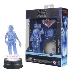 Star Wars Black Series Holocomm Collection - Figurine Osha Aniseya 15 cm