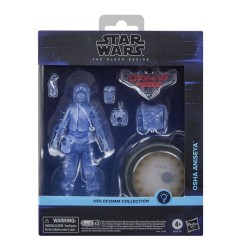 Star Wars Black Series Holocomm Collection - Figurine Osha Aniseya 15 cm