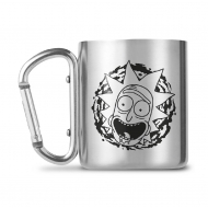 Rick et Morty - Mug Carabiner Rick and Morty