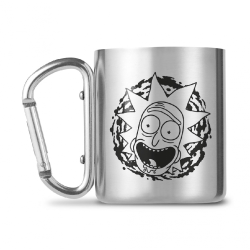 Rick et Morty - Mug Carabiner Rick and Morty