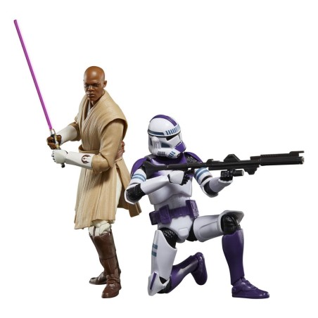 Star Wars - : The Clone Wars Black Series pack 2 figurines Clones of the Republic 15 cm