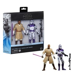 Star Wars - : The Clone Wars Black Series pack 2 figurines Clones of the Republic 15 cm