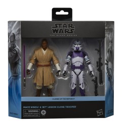 Star Wars - : The Clone Wars Black Series pack 2 figurines Clones of the Republic 15 cm