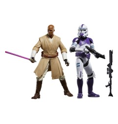 Star Wars - : The Clone Wars Black Series pack 2 figurines Clones of the Republic 15 cm