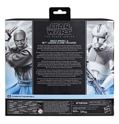 Star Wars - : The Clone Wars Black Series pack 2 figurines Clones of the Republic 15 cm