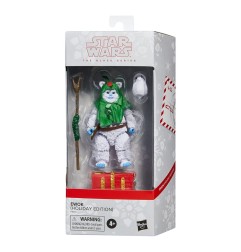 Star Wars Black Series - Figurine Ewok (Holiday Edition) 15 cm