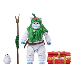 Star Wars Black Series - Figurine Ewok (Holiday Edition) 15 cm