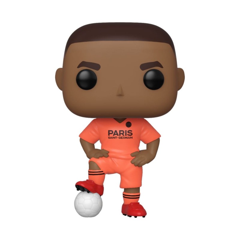 Football - PSG POP!  Vinyl Figurine Kylian Mbappé (Away Kit) 9 cm