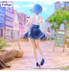 Re:Zero Starting Life in Another World - Statuette Trio-Try-iT Rem Date Plan Ver. 21 cm