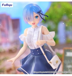 Re:Zero Starting Life in Another World - Statuette Trio-Try-iT Rem Date Plan Ver. 21 cm