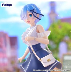 Re:Zero - Starting Life in Another World statuette PVC Trio-Try-iT Rem Date Plan Ver. 21 cm