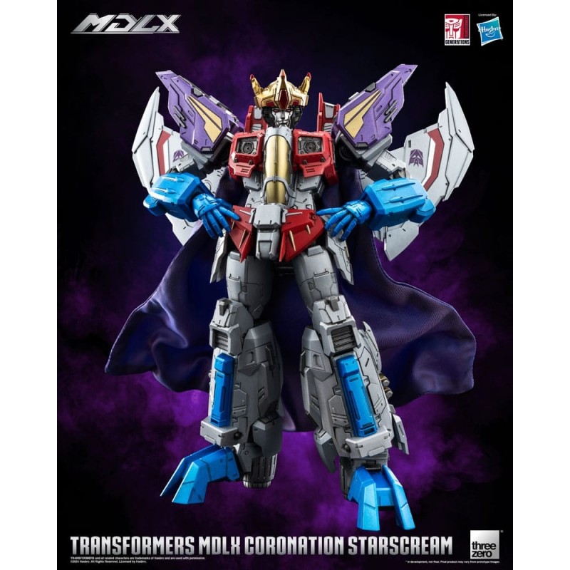 Transformers - Figurine MDLX Coronation Starscream 20 cm