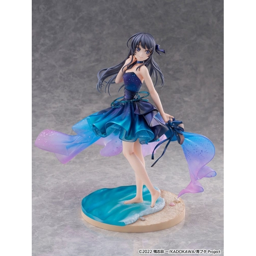 Rascal Does Not Dream of Bunny Girl Senpai - Statuette 1/7 Mai Sakurajima Starry night sky Ver. 25 cm