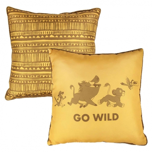 Le Roi Lion - Coussin Premium Go Wild 40 x 40 cm