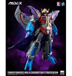 Transformers - Figurine MDLX Coronation Starscream 20 cm