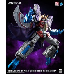 Transformers - Figurine MDLX Coronation Starscream 20 cm