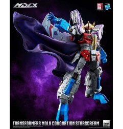 Transformers - Figurine MDLX Coronation Starscream 20 cm