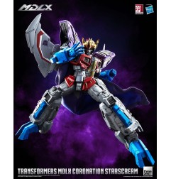 Transformers - Figurine MDLX Coronation Starscream 20 cm