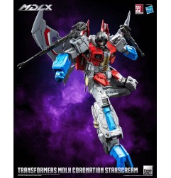 Transformers - Figurine MDLX Coronation Starscream 20 cm