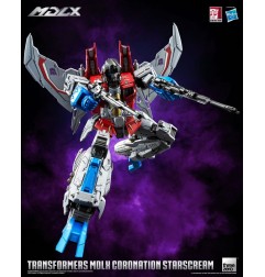 Transformers - Figurine MDLX Coronation Starscream 20 cm