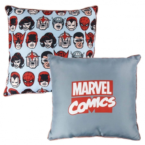 Marvel - Coussin Premium Logo & Characters 40 x 40 cm