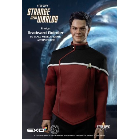 Star Trek - : Strange New Worlds figurine 1/6 Ensign Boimler 30 cm