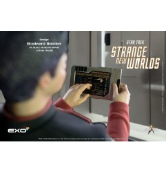 Star Trek - : Strange New Worlds figurine 1/6 Ensign Boimler 30 cm
