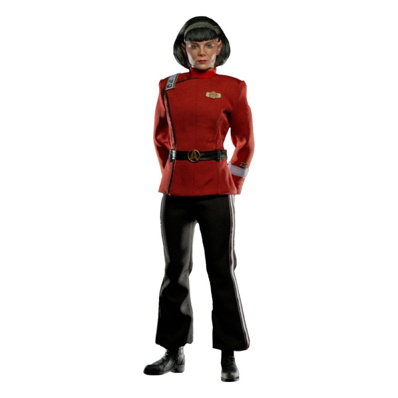 Star Trek - 6 : Terre inconnue figurine 1/6 Lieutenant Valeris 28 cm