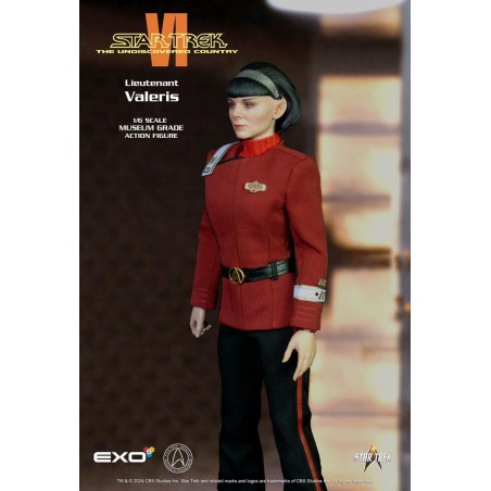 Star Trek - 6 : Terre inconnue figurine 1/6 Lieutenant Valeris 28 cm