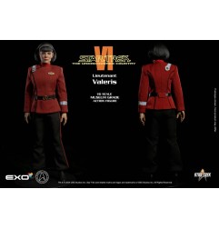 Star Trek 6 : Terre inconnue - Figurine 1/6 Lieutenant Valeris 28 cm