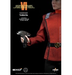 Star Trek - 6 : Terre inconnue figurine 1/6 Lieutenant Valeris 28 cm