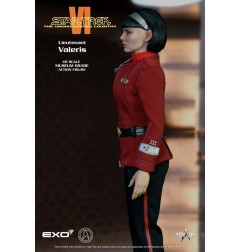 Star Trek - 6 : Terre inconnue figurine 1/6 Lieutenant Valeris 28 cm