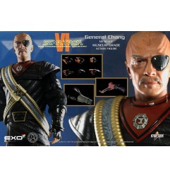 Star Trek 6 : Terre inconnue - Figurine 1/6 General Chang 30 cm