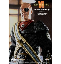 Star Trek 6 : Terre inconnue - Figurine 1/6 General Chang 30 cm