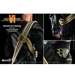 Star Trek 6 : Terre inconnue - Figurine 1/6 General Chang 30 cm