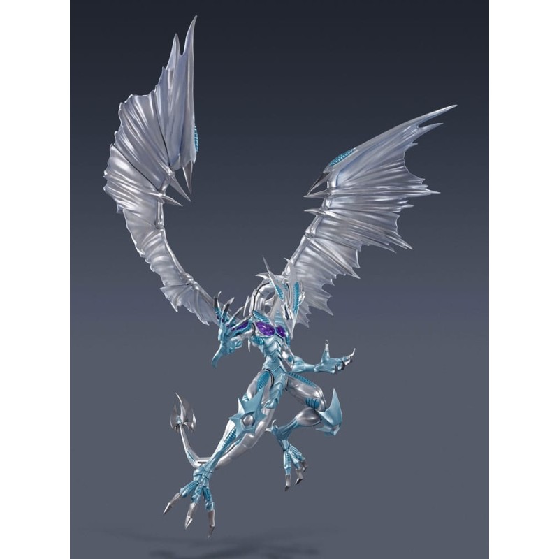Yu-Gi-Oh - ! 5D's figurine S.H. Monster Arts Stardust Dragon 53 cm