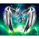 Yu-Gi-Oh ! 5D's - Figurine S.H. Monster Arts Stardust Dragon 53 cm