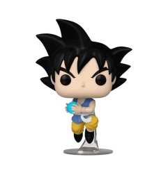 Dragon Ball - Super POP! Animation Vinyl figurine Goku (w/Kamehameha)9 cm