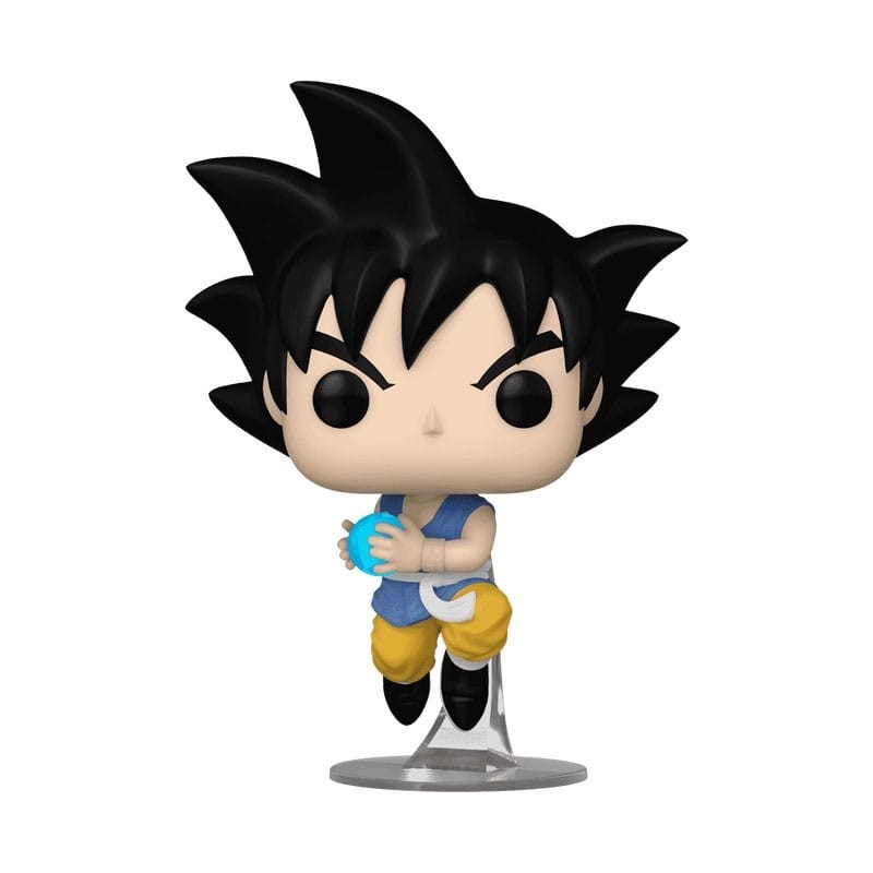 Dragon Ball - Super POP! Animation Vinyl figurine Goku (w/Kamehameha)9 cm