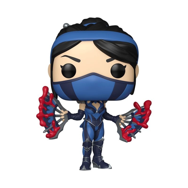 Mortal Kombat - POP! Games Vinyl figurine Kitana 9 cm