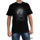 GAME OF THRONES - Tshirt Trône de fer homme MC black - basic